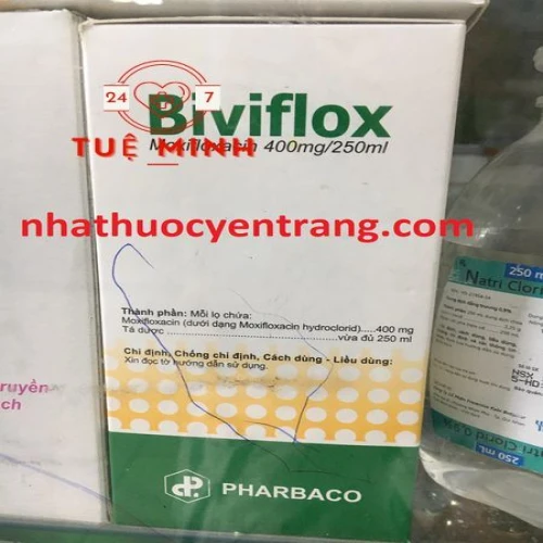 Biviflox 400mg/250ml