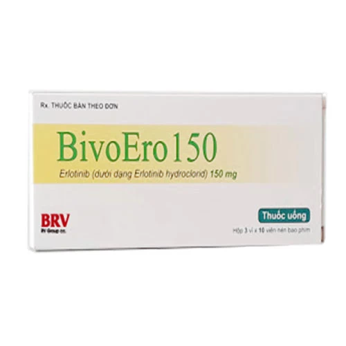 BivoEro 150 - Thuốc điều trị ung thư hiệu quả của BRV 