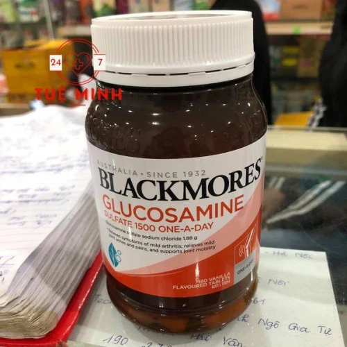 Blackmores glucosamine 1500mg 180 viên