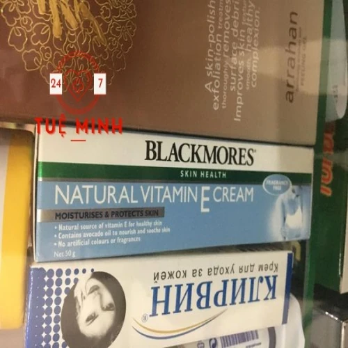 Blackmores natural vitamin e cream 50g