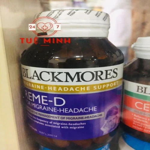 Blackmores reme-d 60 viên