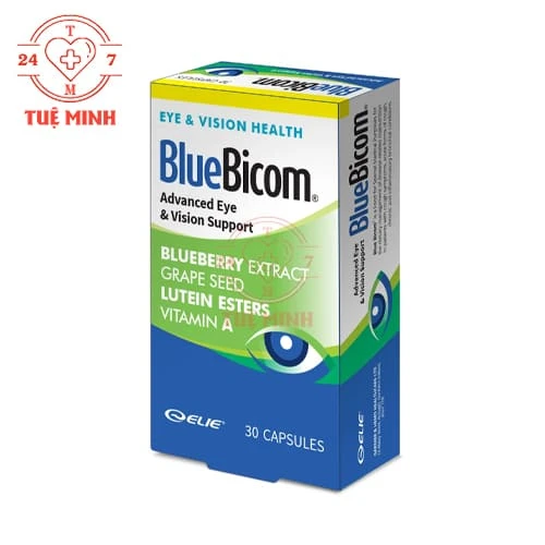 Blue Bicom - Hỗ trợ tăng cường thị lực cho mắt