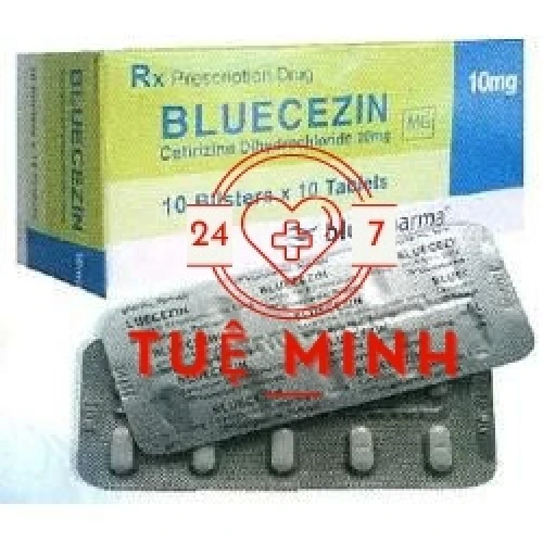 Bluecezin 10mg