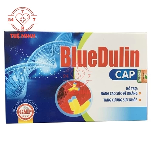 BlueDulin CAP - Hỗ trợ tăng cường sức đề kháng cho cơ thể