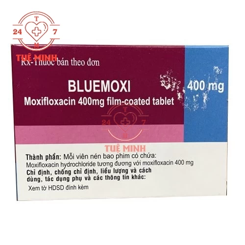 Bluemoxi 400mg