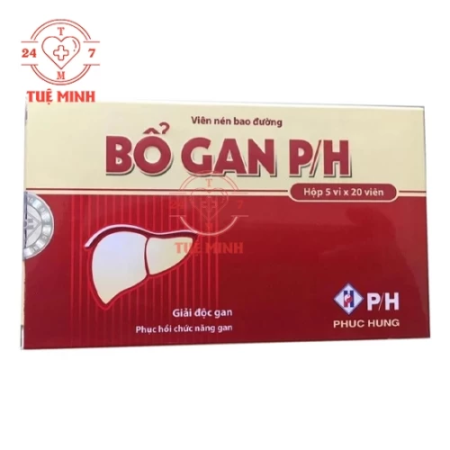 Bổ gan p/h