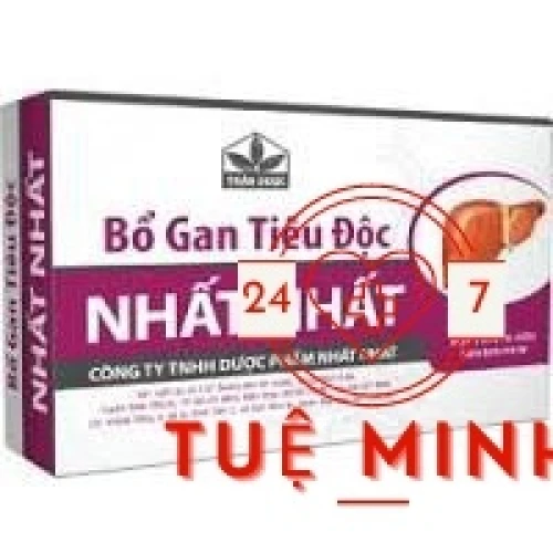 Bổ gan tiêu độc nhất nhất