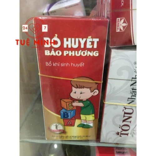 Bổ huyết bảo phương 120ml