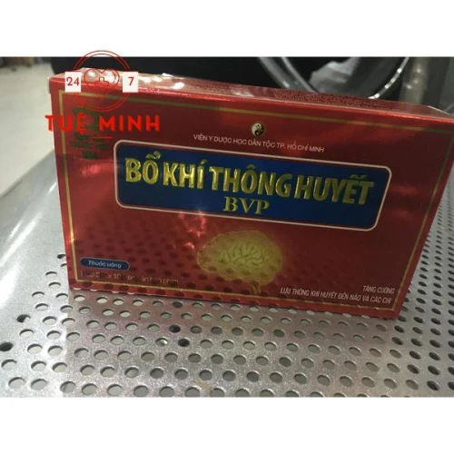 Bổ khí thông huyết bvp