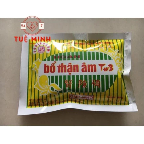 Bổ thận âm tw3