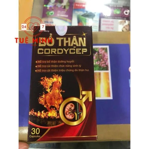 Bổ thận cordyceps