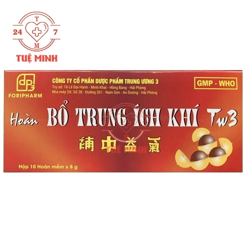 Bổ trung ích khí tw3
