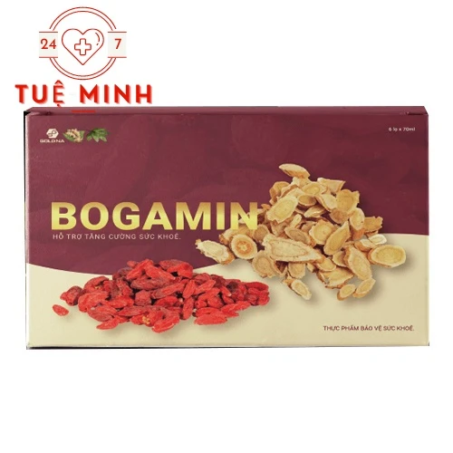 Bogamin - Hỗ trợ nâng cao sức đề kháng hiệu quả của Nasaki