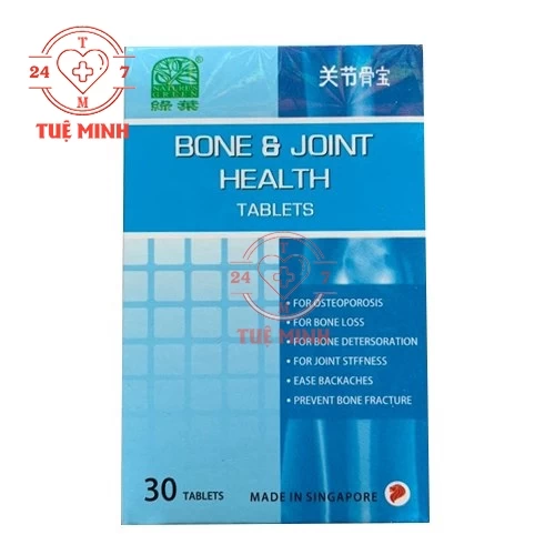 Bone & Joint Health - Hỗ trợ điều trị bệnh xương khớp hiệu quả