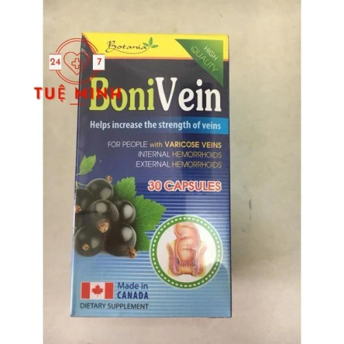 Bonivein 30 viên