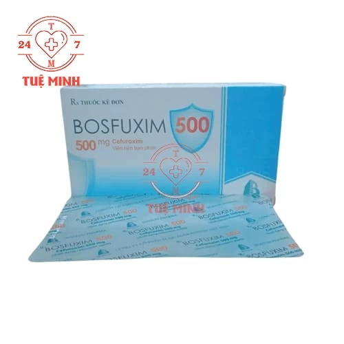Bosfuxim 500 - Cefuroxim Boston Pharma