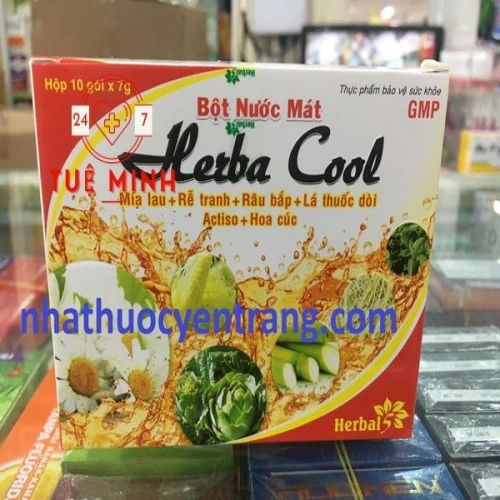 Bột nước mát herba cool