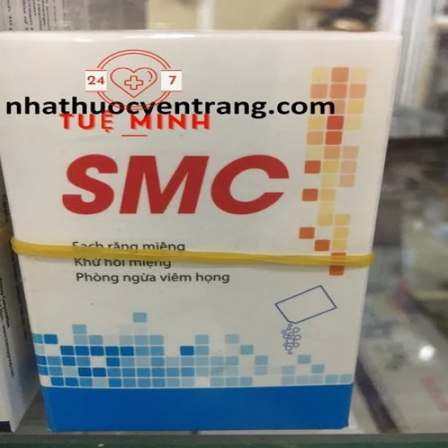 Bột súc miệng smc