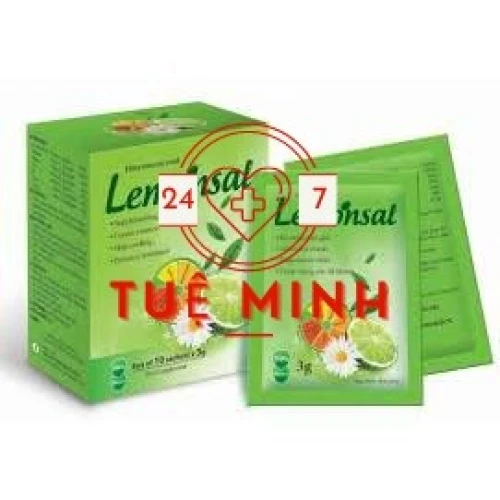 Bột sủi thanh nhiệt lemonsal