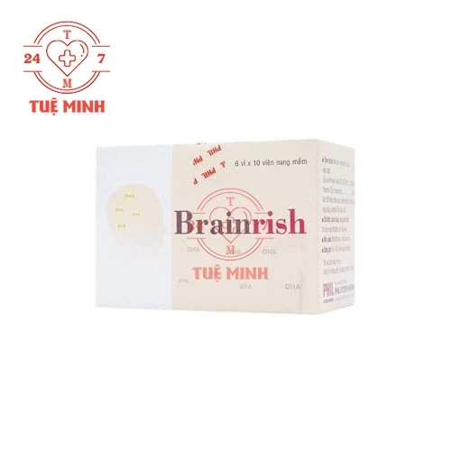 Brainrish - Hỗ trợ tăng cường chức năng não bộ hiệu quả