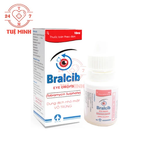 Bralcib Eye Drops Atco - Thuốc nhỏ mắt điều trị nhiễm trùng mắt hiệu quả