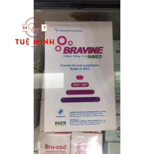 Bravine 125mg/5ml