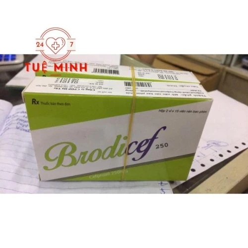 Brodicef 250mg