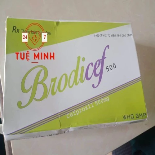 Brodicef 500mg