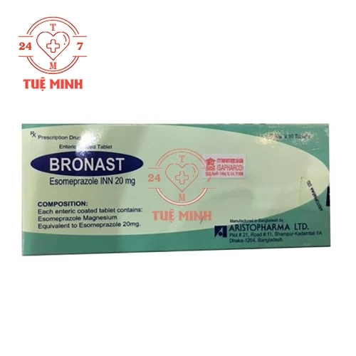 Bronast 20mg