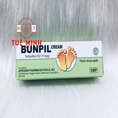 Bunpil cream