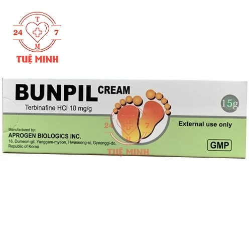 Bunpil cream