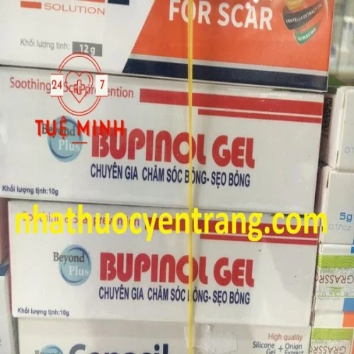 Bupinol gel 10g