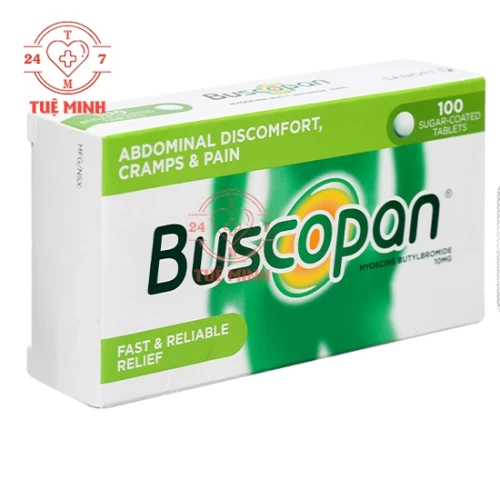 Buscopan 10mg (viên)