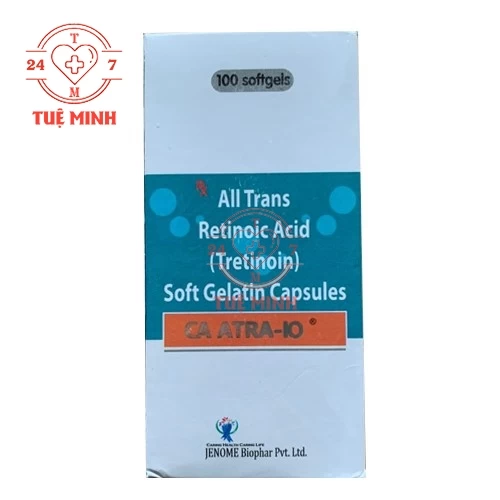 Ca Atra-10 - Thuốc điều trị bệnh bạch cầu cấp hiệu quả 
