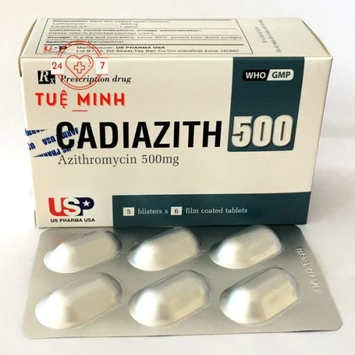 Cadiazith 500mg