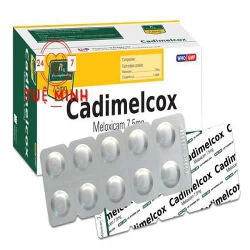 Cadimelcox 7.5mg