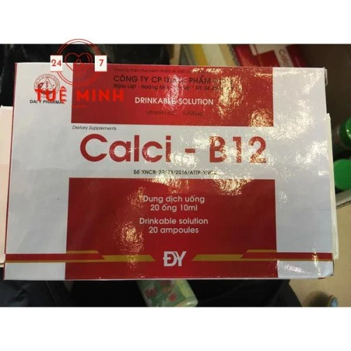 Calci b12 đại y