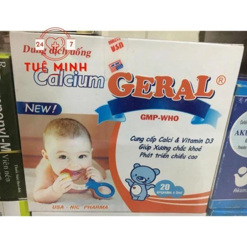 Calcium geral ống
