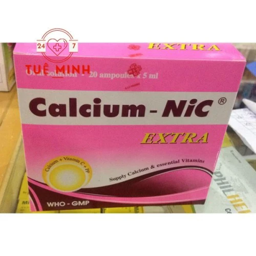 Calcium nic 5ml