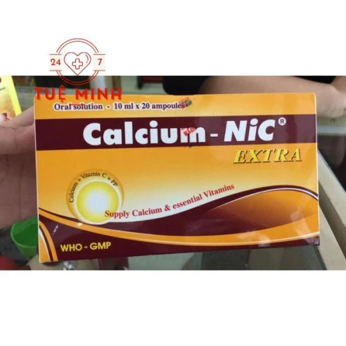 Calcium nic extra