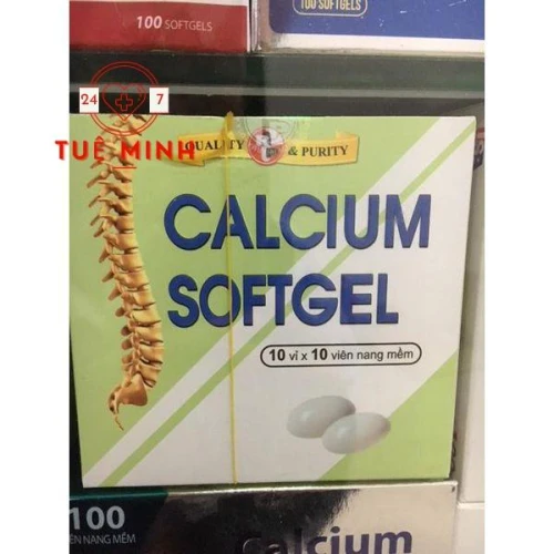 Calcium sofgel