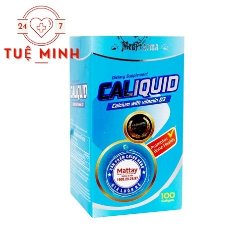 Caliquid - Hỗ trợ tăng cường sức khỏe xương khớp hiệu quả