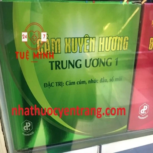 Cảm xuyên hương trung ương 1