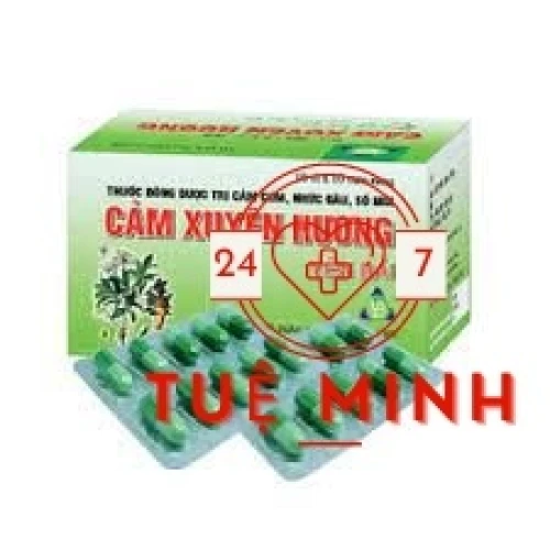 Cảm xuyên hương yên bái (viên)