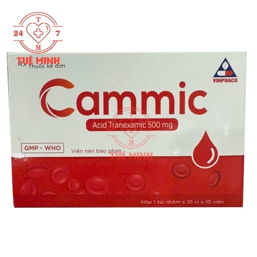 Cammic 500mg tiêm