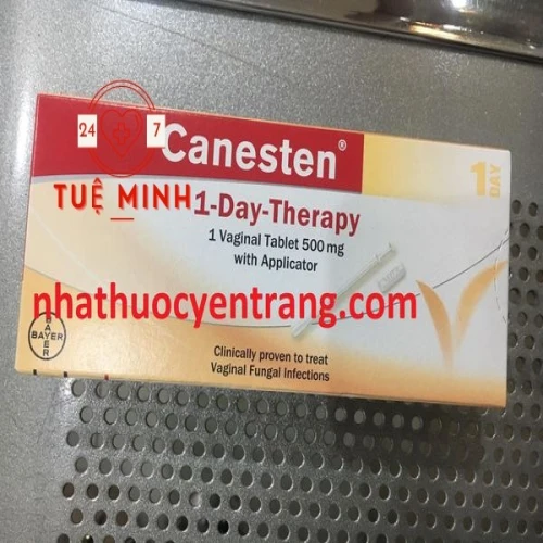 Canesten 500mg (1 viên)