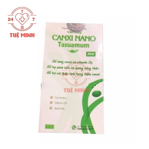 Canxi nano tasuamum (mẫu mới)