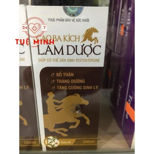 Cao ba kích lâm dược