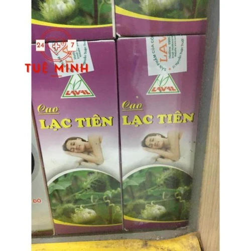 Cao lạc tiên lava