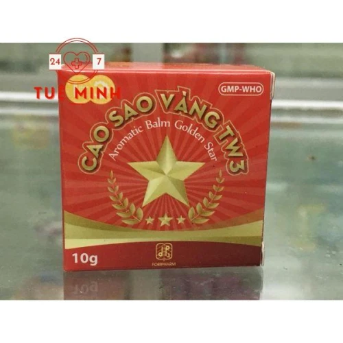 Cao sao vàng tw 3 - 10g